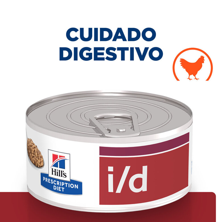Hill's Prescription Diet Digestive Care i/d Gatos Pollo lata, , large image number null